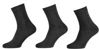 Apollo Bamboe sokken 3-paar - Antraciet