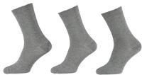 Apollo Bamboe sokken 3-paar - Grijs