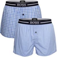 Hugo Boss BOSS Woven Boxer Shorts With Fly 2 stuks