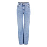 Pieces Wide fit high waist jeans met stretch, model 'Holly'