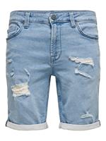 only&sons Only & Sons Männer Shorts onsPly Life Reg L Jog Pk 9087 in blau