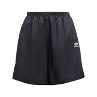 adidas Originals 3-Stripes Woven Boyfriend Shorts, Zwart