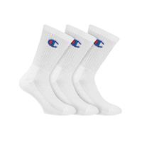 Champion Unisex Socken, 3 Paar - Crew Socken Legacy Socken mehrfarbig 