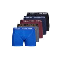 Jack & Jones Boxershorts »JACBLACK FRIDAY TRUNKS 5 PACK« (5-St) mit Logo Webbund