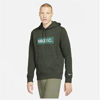 Nike F.C. Hoodie Essentials - Groen/Groen/Wit