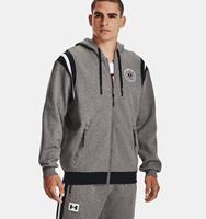 Under Armour Men's ua rival fleece alma mater full-zip hoodie 1366303-067