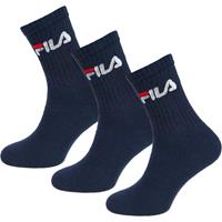Fila crew sokken 3-pack blauw heren