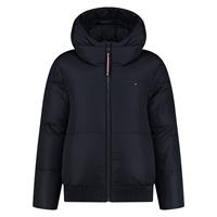 Tommy Hilfiger Steppjacke »TH ESS SORONA PADDED LOGO BOMBER« mit kleiner Tommy Hilfiger Logostickerei