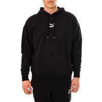 Puma Männer Hoody Classics Oversized TR in schwarz