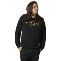 Fox Racing Pinnacle Crew Fleece Sweatshirt AW21 - Schwarz