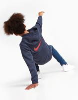 Nike Ontour Fleece Hoodie Junior, Blauw