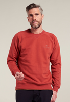 Dstrezzed Sweater Rot - GrÃ¶ÃŸe L