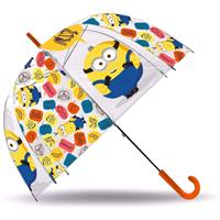 Disney Paraplu  Minions Junior Polyester 45 Cm Geel