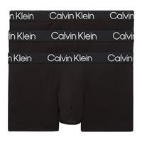Calvin Klein Boxershorts, 3er-Pack, Logobund, für Herren, schwarz