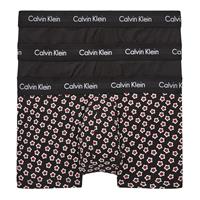 Calvin Klein 3p - Low R. Trunk - Cotton Stretch