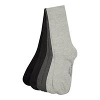7er Pack camano Comfort Crew Socken 9703 - dark grey mix
