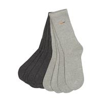 camano Online Unisex Tennis Socks 8p grau 
