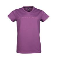 The Indian Maharadja T-shirt women fun tee lean purple