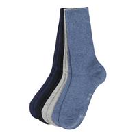 s.Oliver Online Unisex essentials Socks 8p blau-kombi 