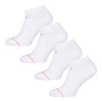 Undiemeister witte sneaker sokken Chalk White 3-pack - Wit 