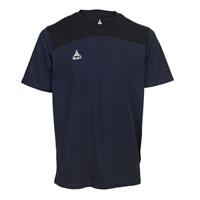 Select T-shirt Oxford - Navy/Zwart