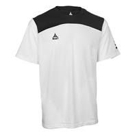 Select T-shirt Oxford - Wit/Zwart