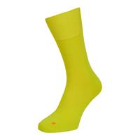 FALKE Unisex Sportsocken - Run, Freizeitsocken, unifarben Socken gelb 