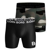 Björn Borg Performance Boxer Short 2er Pack