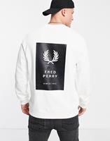 FRED PERRY Foulard Homme blanc