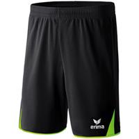 erima 5-Cubes Shorts mit Innenslip black/green