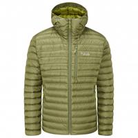 Rab Microlight Alpine Jacket - Donsjack, olijfgroen/grijs/beige