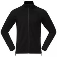 Bergans - Ulstein Wool Jacket - Wollen vest, zwart