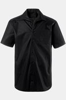 JP1880 Grote Maten Overhemd met korte mouwen, Heren, grijs, 