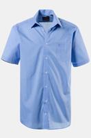 JP1880 Grote Maten Overhemd met korte mouwen, Heren, blauw, 