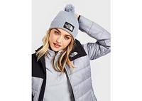 The North Face TNF Box Pom Beanie Hat, Grijs