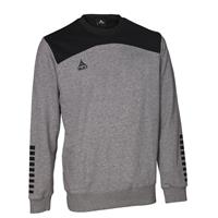 Select Sweatshirt Oxford - Grijs/Zwart
