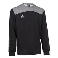 Select Sweatshirt Oxford - Zwart/Grijs