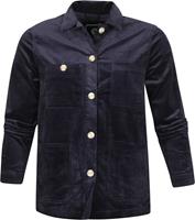 Blue Industry Overshirt Cord Dunkelblau - GrÃ¶ÃŸe M