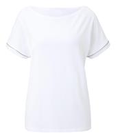 Shirts met ronde hals in wit van Rick Cardona