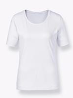 Shirt van katoen in wit van Creation L Premium