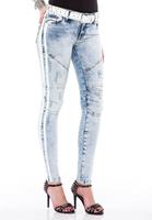 Cipo & Baxx Slim-fit-Jeans in modischem Slim-Fit Schnitt