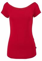 Arizona Shirt met carmenhals Off-shoulder verschillend te dragen