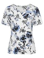 Lady Shirt met korte mouwen Shirt (1-delig)