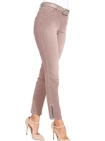 Jeans in roze van Ascari