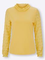 Shirt in geel van Linea Tesini