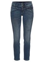 TOM TAILOR Alexa Slim-jeans met biologisch katoen, Vrouwen, blauw, GrÃ¶ÃŸe 26/30