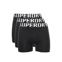 Superdry Boxershorts aus Bio-Baumwolle mit doppeltem Logo im 2er-Pack