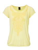 Shirts met ronde hals in geel van Linea Tesini