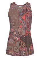 Lascana Tanktop mit Paisleyprint