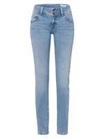 Cross jeans Straight-Jeans »Loie« Doppelter Knopf